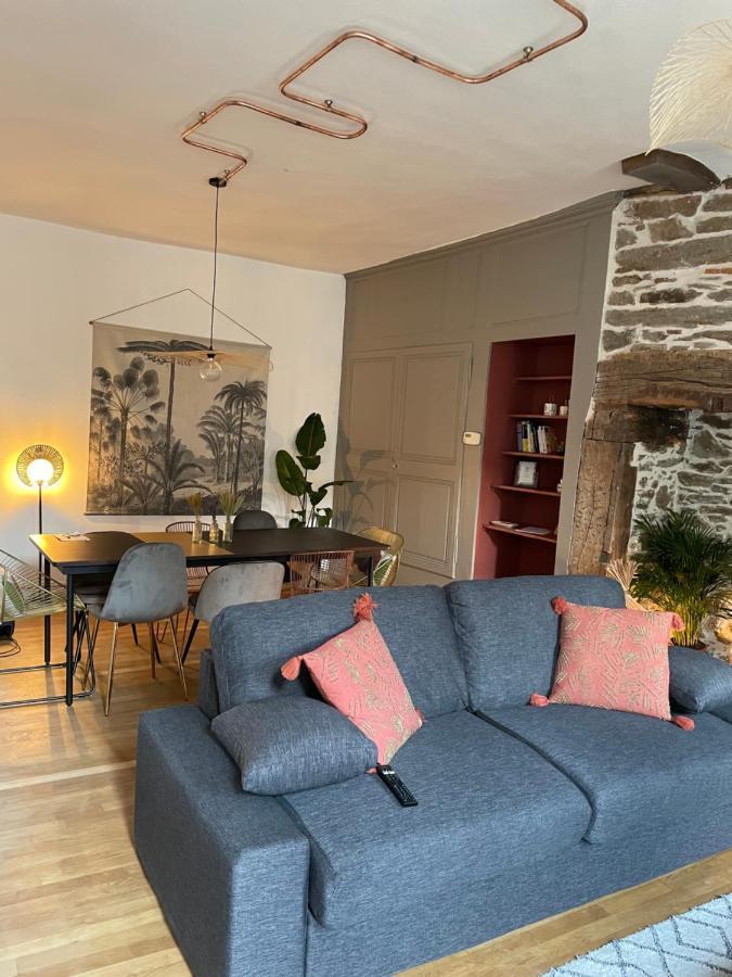 Le Tresor De Maria Apartamento Uzerche Exterior foto